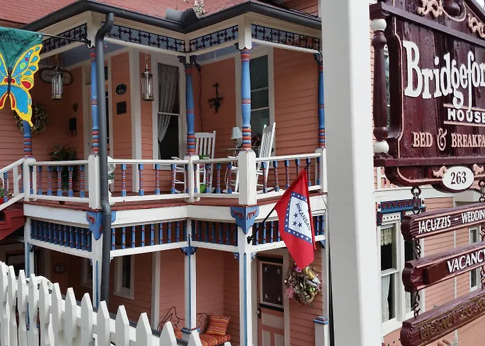 Bridgeford House Bed And Breakfast Eureka Springs